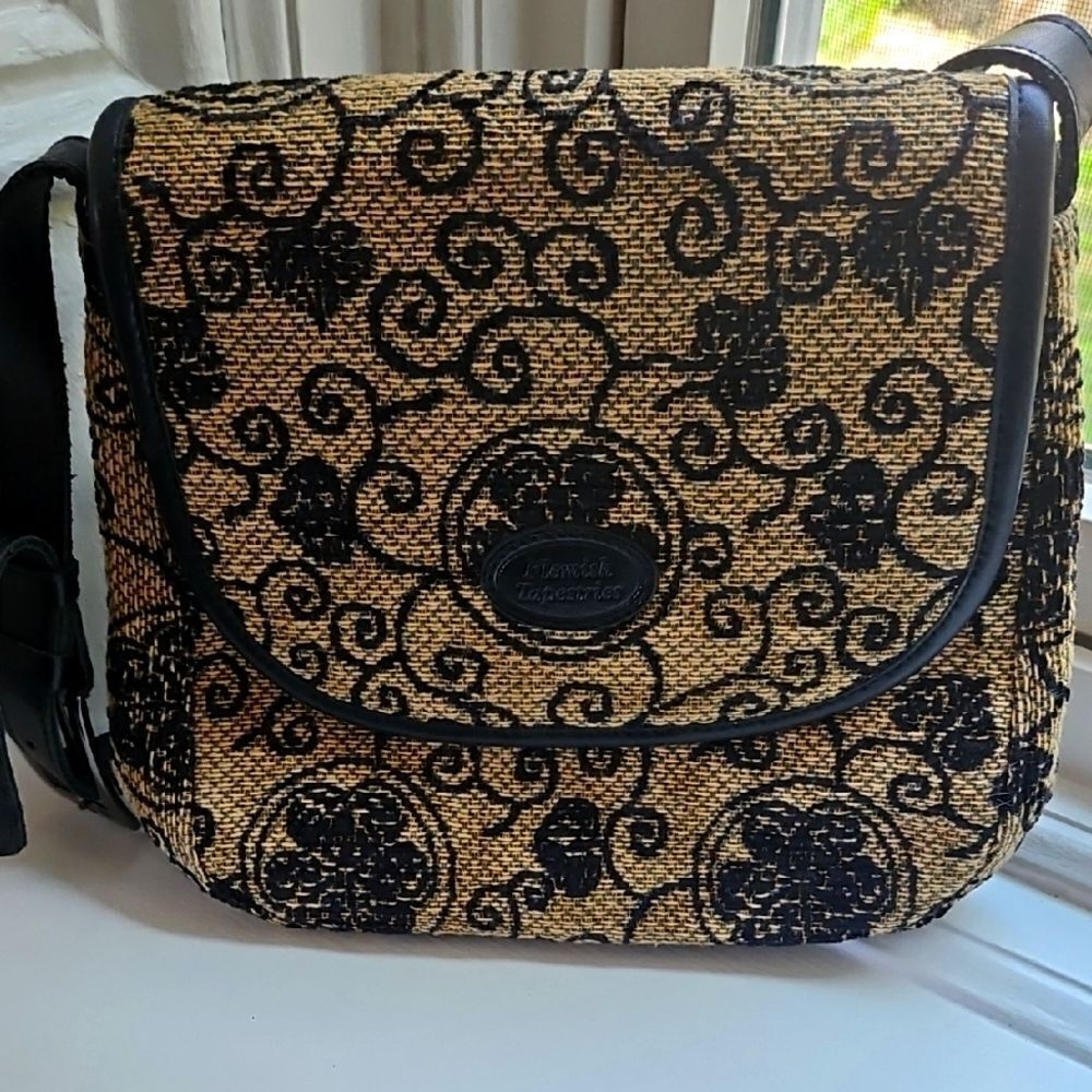 Flemish Tapestries Crossbody Handbag